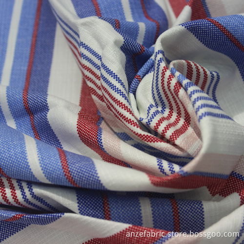 Dobby stretch chiffon two way stretch fabric